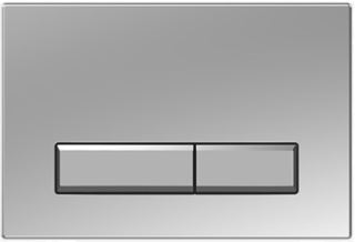 Кнопка смыва Aquatek Slim хром глянцевый KDI-0000023